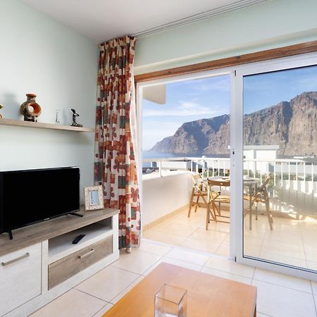 Okstay Los Gigantes With Ac, Terraces And Sea Views Santiago Del Teide Ngoại thất bức ảnh