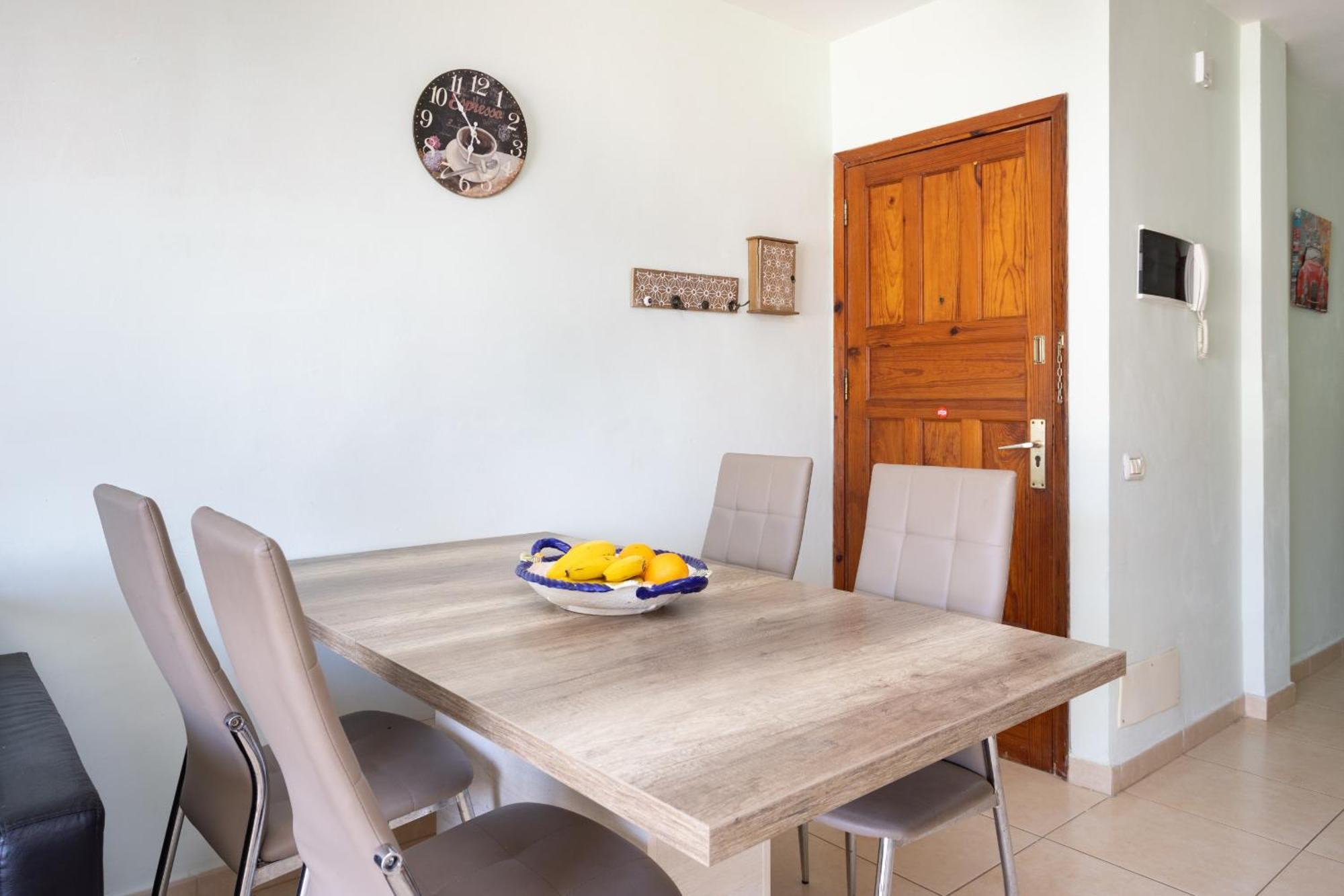 Okstay Los Gigantes With Ac, Terraces And Sea Views Santiago Del Teide Ngoại thất bức ảnh