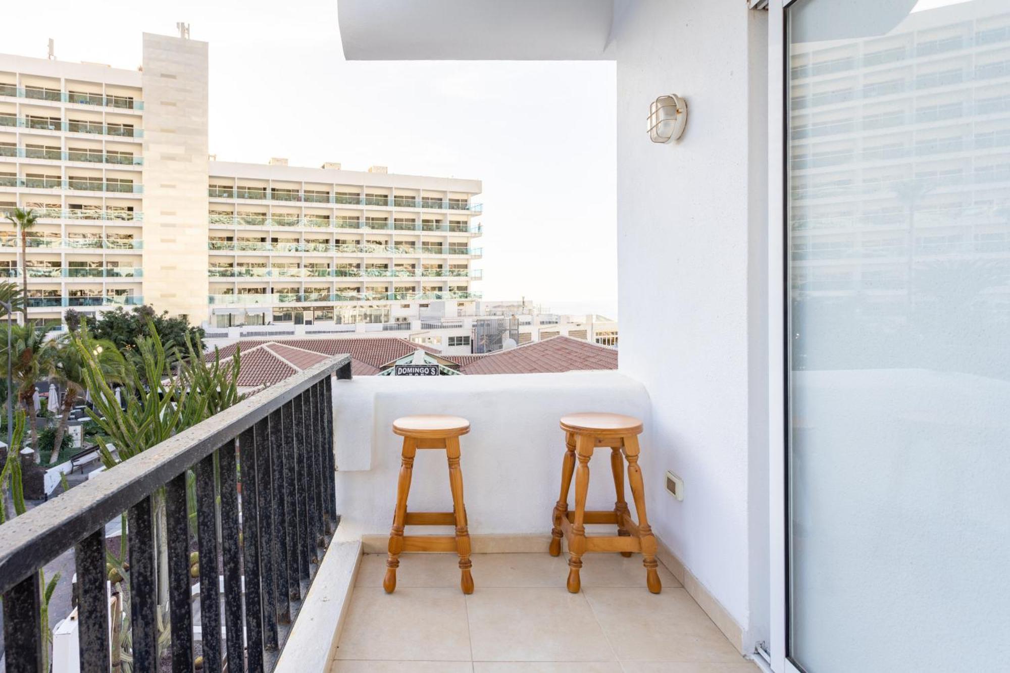 Okstay Los Gigantes With Ac, Terraces And Sea Views Santiago Del Teide Ngoại thất bức ảnh