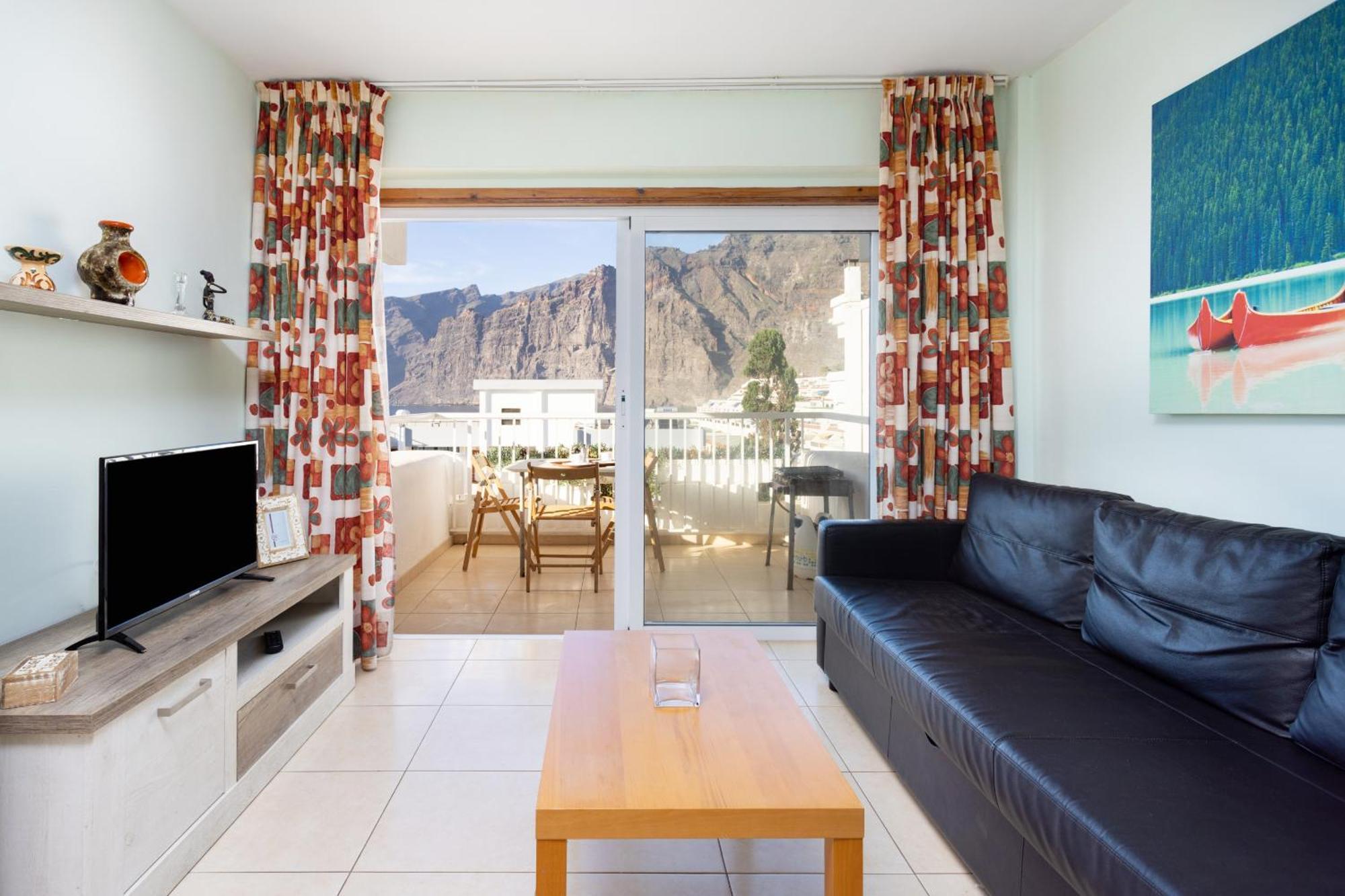 Okstay Los Gigantes With Ac, Terraces And Sea Views Santiago Del Teide Ngoại thất bức ảnh